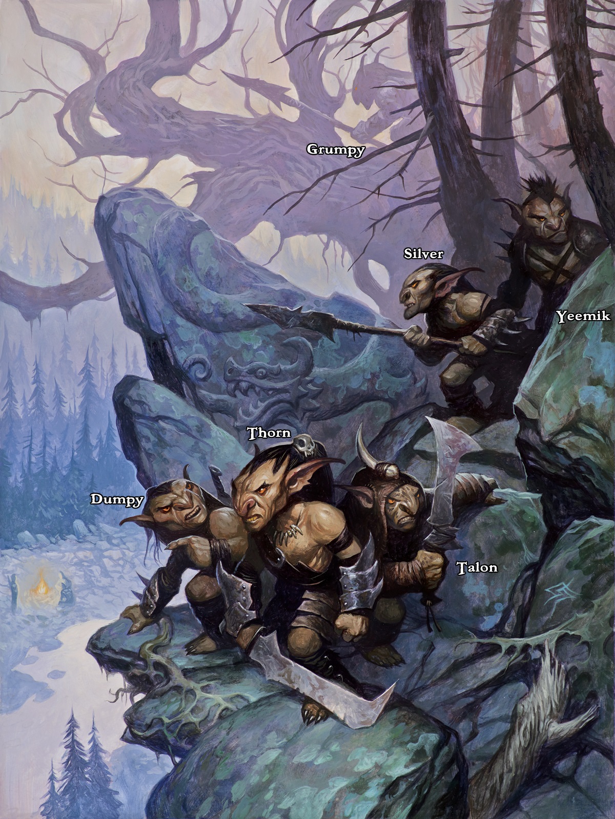 Goblins of Cragmaw Cave | Exsterno Wiki | Fandom