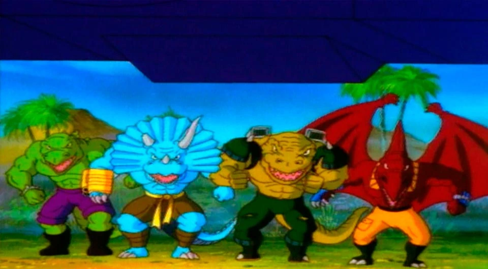 The extreme dinosaurs Clearance