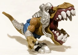 Mega T-Bone Extreme Dinosaurs de Mattel 1997 de segunda mano por 60 EUR en Talavera de la Reina en WALLAPOP