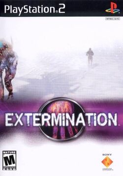 Extermination PS2 front