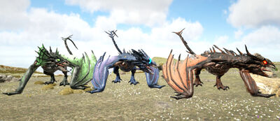 wyvern ark ragnarok