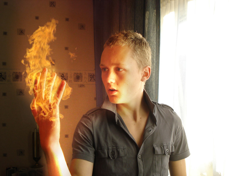 Когда гаснет монитор pyrokinesis