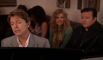 David Bowie (episode) | Extras Wiki | Fandom