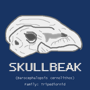 Skullbeak Skull