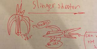 The Slinger Shooter (Alien main ranged personel weapon)