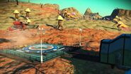 Vy'keen-at-Arms Gicheongq touches down at the Sachwalras Marsh station