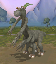 Quirlax Spore