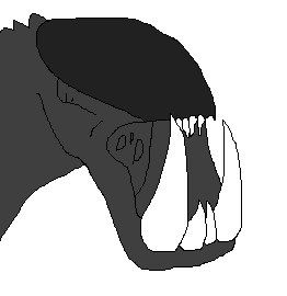 A fang Class Xenomorph,spawned from a Dorian