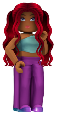 200+] Aesthetic Roblox Girl Pictures