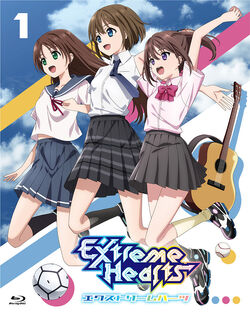 Extreme Hearts e a filosofia do esporte - HGS ANIME