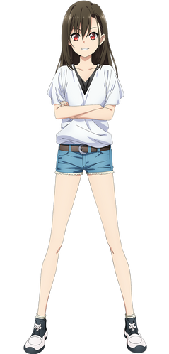 Hazuki Sakurai, Extreme Hearts Wiki