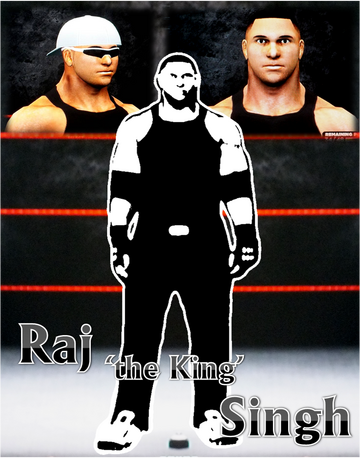 Raj 'the King' Singh *Poster*