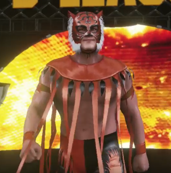 El Tigre, Extreme caw wrestling Wiki