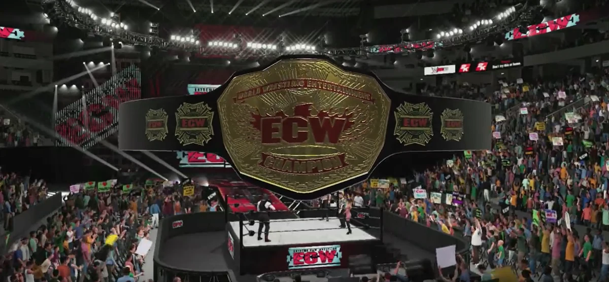 ECW Championship Extreme caw wrestling Wiki Fandom