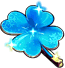 Lucky Clover Hairpin
