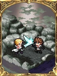 VC Art-Squall versus Seifer