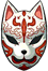 Icon-Fire Fox Mask