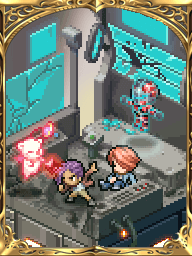 VC Art-A Crimson-Colored Light