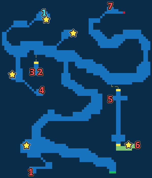 Treasure Map of Windy Heights West