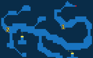 Quest marker for Settling the Score