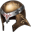 Icon-Bronze Helm