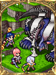 VC Art-Battling a Behemoth King