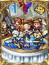 VC Art-To Arms, Paladian Magitek Corps!