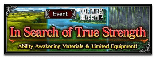 In Search Of True Strength Final Fantasy Brave Exvius Wiki