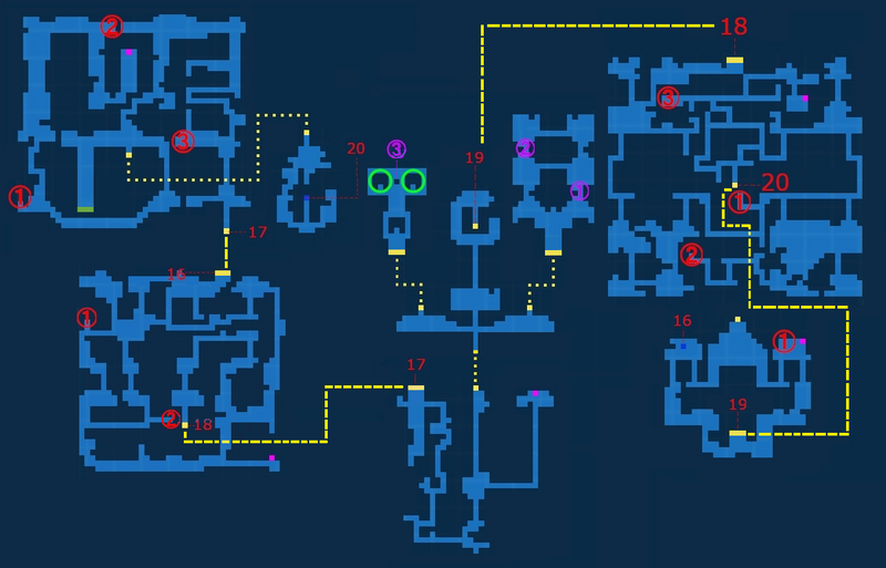 Map-Ancient Ruins Level 4