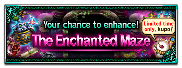 The Enchanted Maze