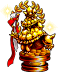 Golden Gil Snapper Statue