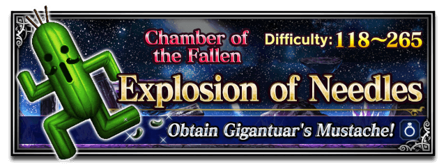 Explosion of Needles