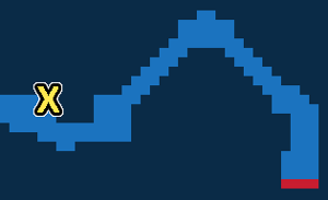 Quest marker for Double Trouble 1