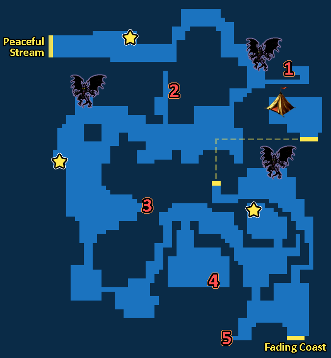 Treasure Map of Clear Reef