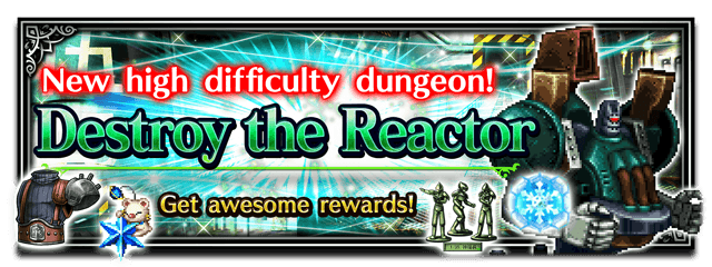 Destroy the Reactor - Exploration