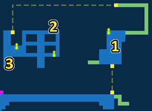 Quest marker for Paper Chase 1