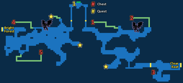 Treasure Map of Peaceful Stream