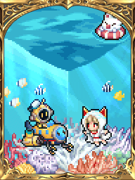 VC Art-Coral Forest Getaway