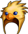 Chocobo Hood Chocobo Hood