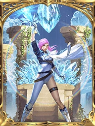 VC Art-Warrior of the Azure Crystal