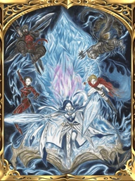 VC Art-Fundamental Forces, Assemble!