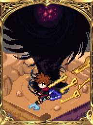 VC Art-The Keyblade Graveyard Battle