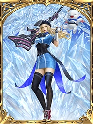 VC Art-A Knight and Her Moogle