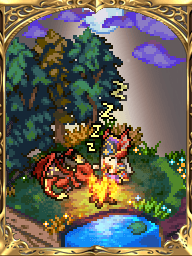 VC Art-The Girl with the Dragon