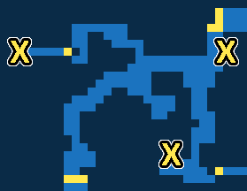 Quest marker for Brother in a Trap