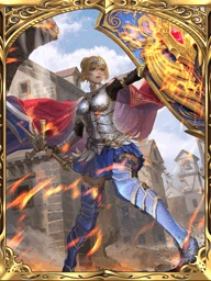 VC Art-Steady and Sacred Shield