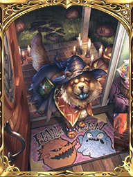 VC Art-Chow's Cheerful Hallow's Eve