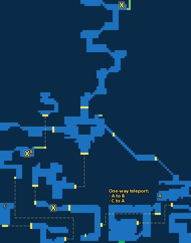 Quest marker for Beloved Equipment