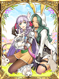 VC Art-Bunny Bosom Buddies