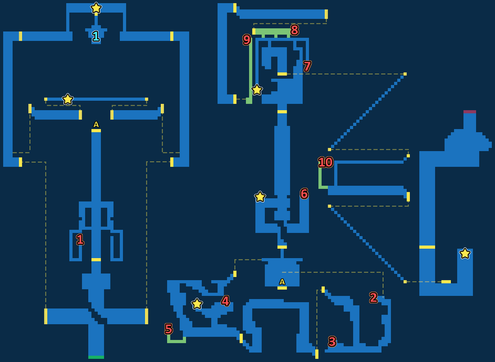 Treasure Map of Gronoa Shrine Depths